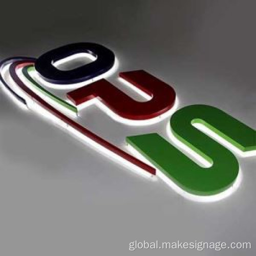 Custom Signage Design Paiting Channel Letter Sign Manufactory
